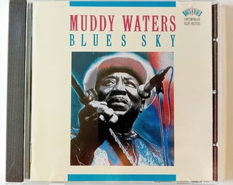 Muddy Waters Blues Sky CD 1992 Novo