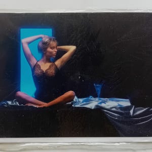 Fotografía de Philip Fischer: tarjeta de felicitación original de Verkerke de 1986