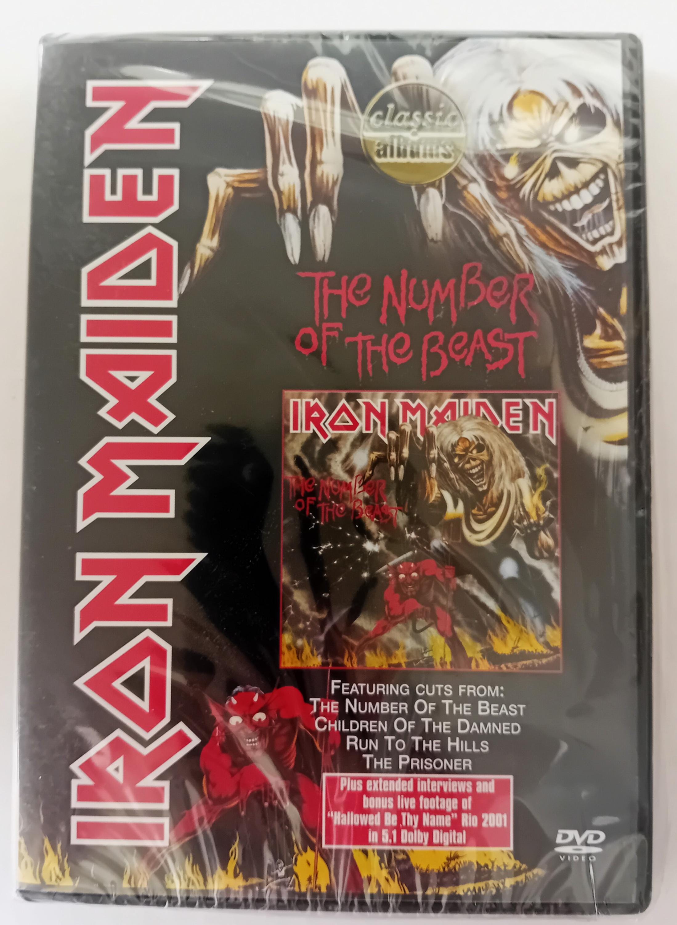 Iron Maiden - the Number of the Beast 2001 DVD (PAL) Brand New