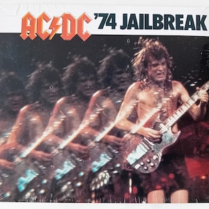 AC/DC &#39;74 Jailbreak CD Remastered 2003 Brand New Sealed