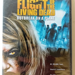 Flight Of The Living Dead DVD (Region 1) 2007 Brand New Sealed
