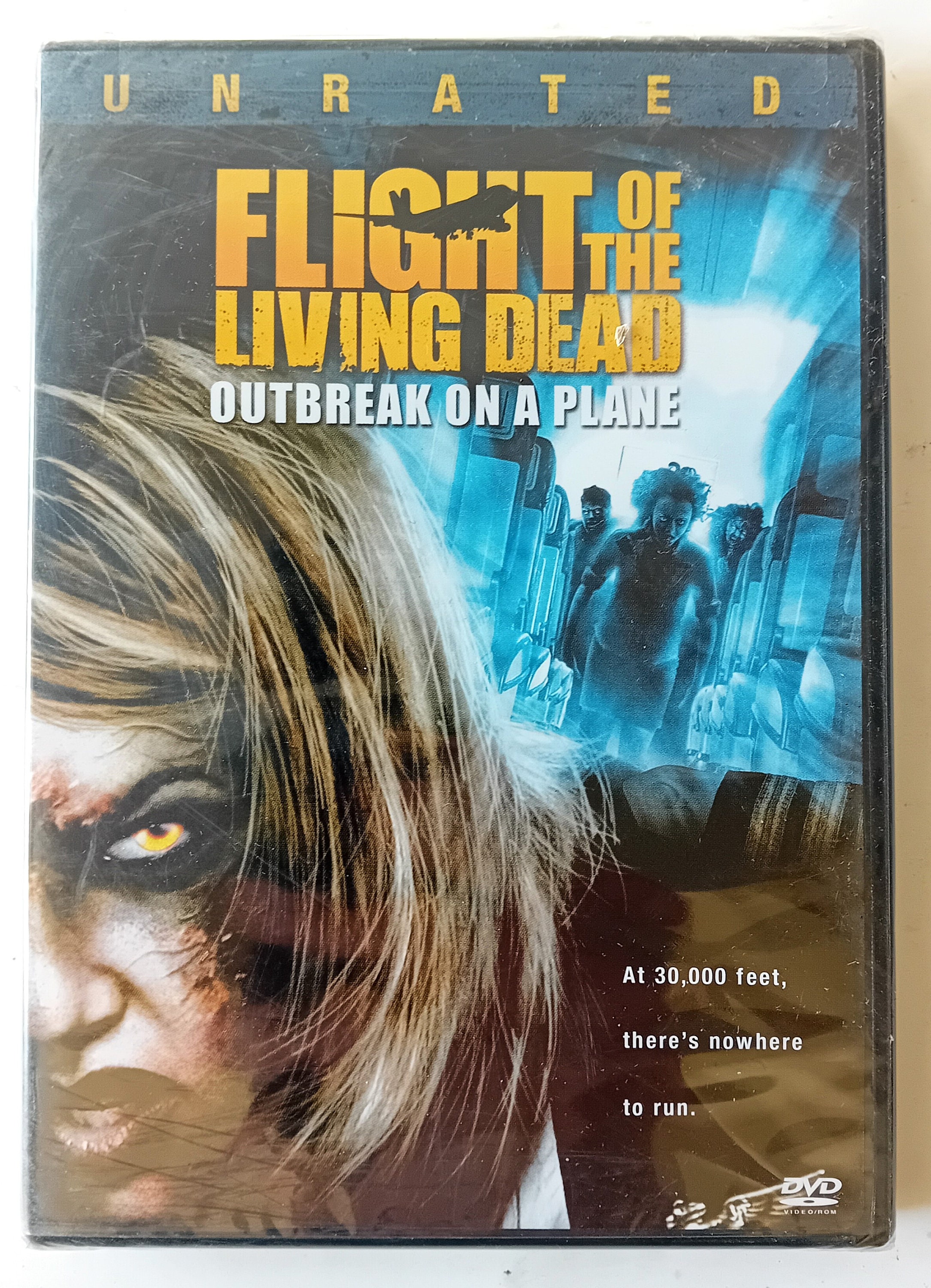Flight of the Living Dead DVD (region 1) 2007 Brand New