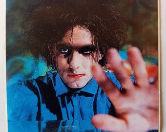 Vintage sticker The Cure Robert Smith jaren 80
