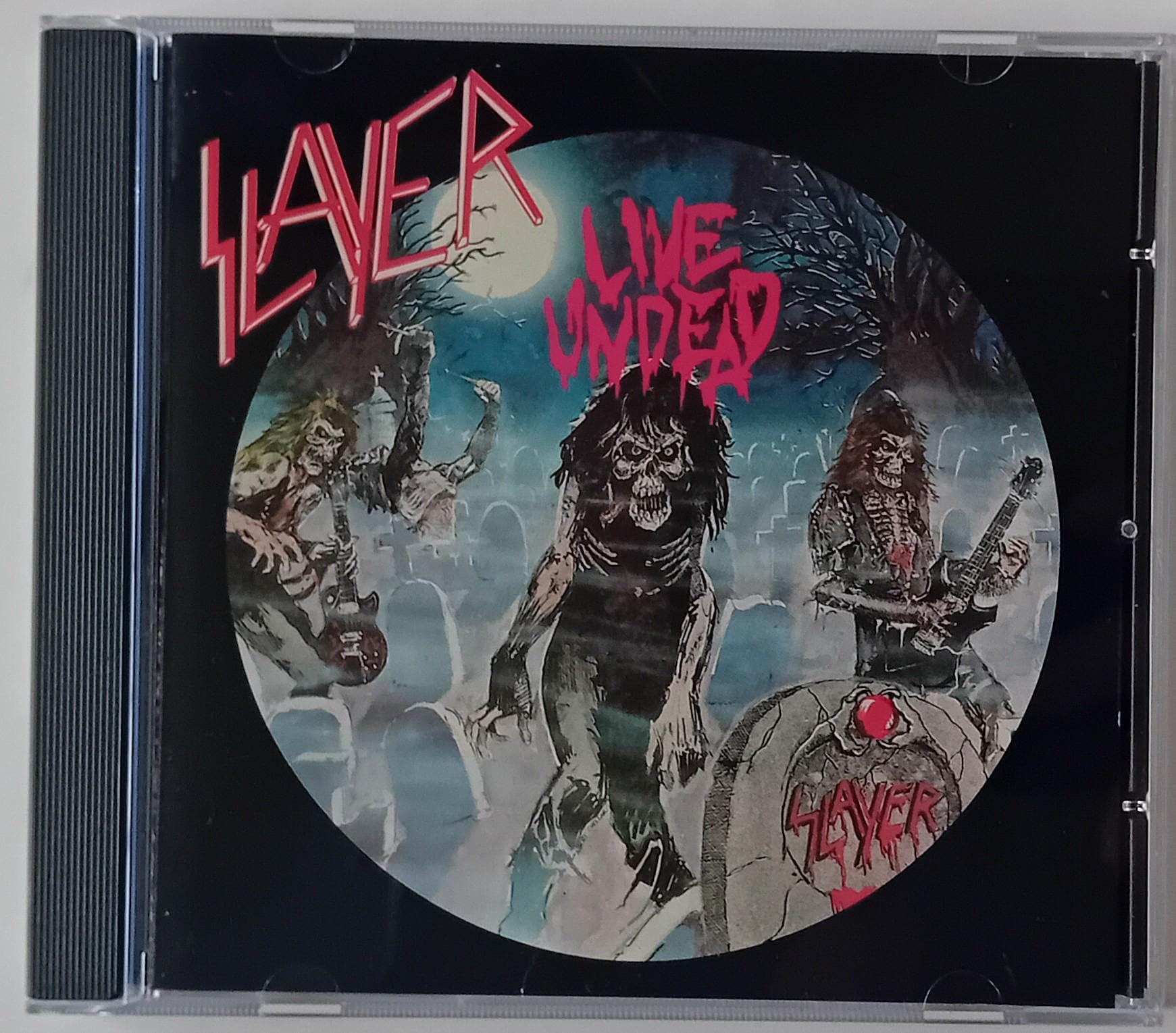Slayer - Live Undead 1993 CD (metal Blade Records USA) Brand New
