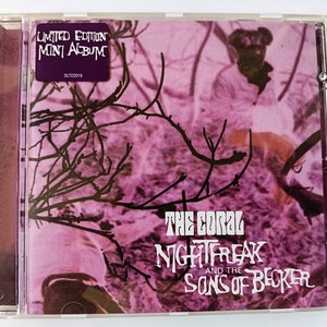 The Coral Nightfreak And The Sons Of Becker CD 2004 Mini Album Limited Edition