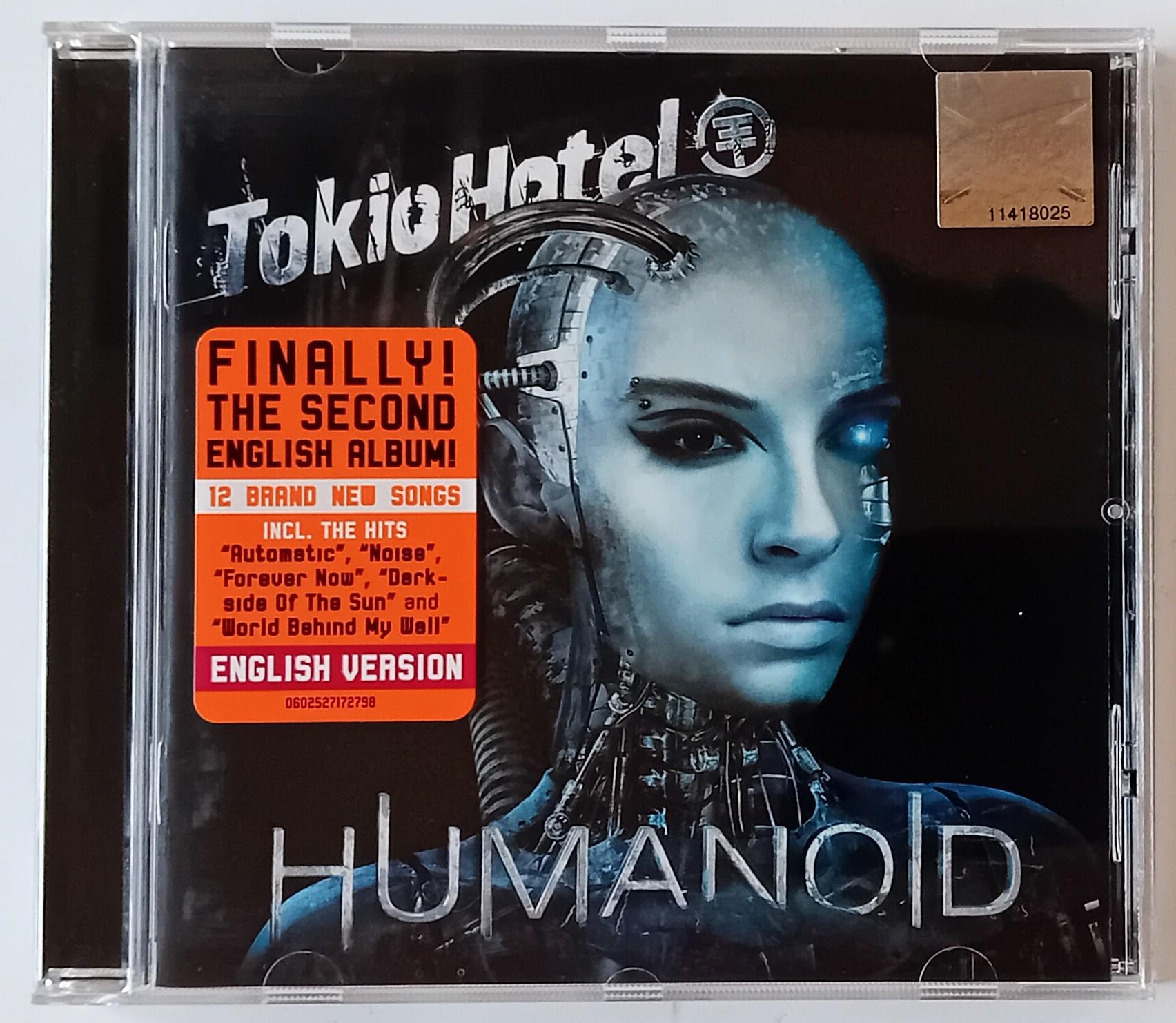 Tokio Hotel - Humanoid CD 2009 (english) New - Etsy