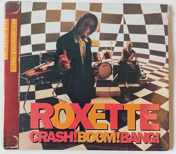 Roxette - Crash Boom! Bang CD Remastered 2009 Brand New Sealed - Etsy