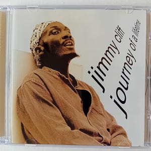 Jimmy Cliff - Journey Of A Lifetime CD 1998 New