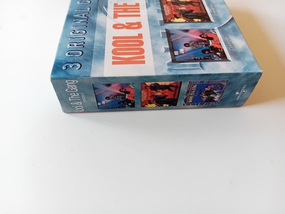 Kool & the Gang 3CD Box Set 1999 Brand New - Etsy