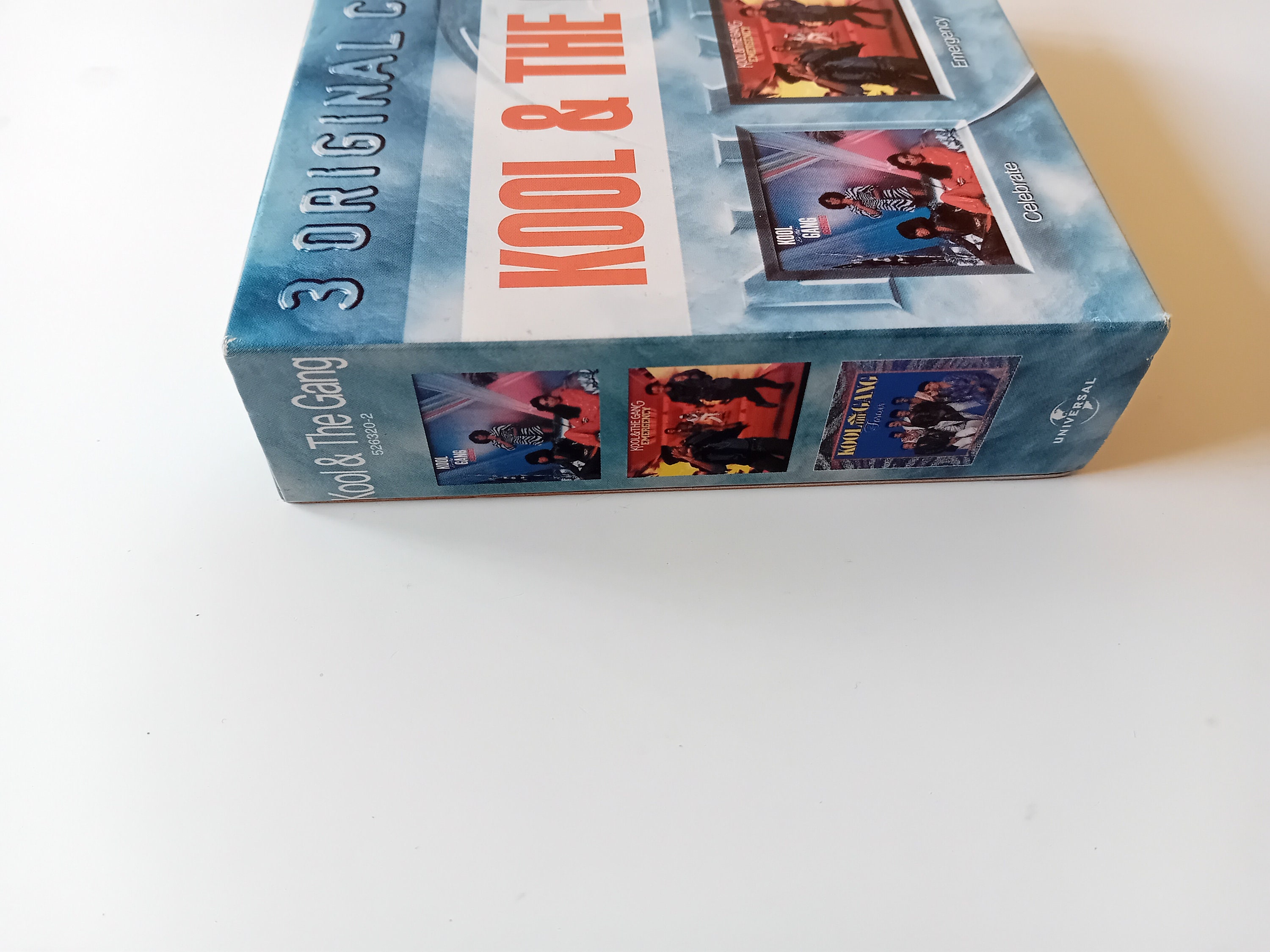 Kool & the Gang 3CD Box Set 1999 Brand New - Etsy