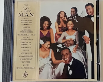 The Best Man - Music From The Motion Picture CD 1999 Brand New