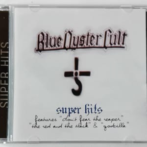 Blue Oyster Cult - Super Hits - 1998 CD Compilation Brand New