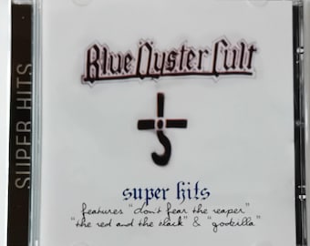 Blue Oyster Cult - Super Hits - 1998 CD Compilation Brand New