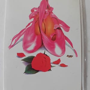 Verkerke 1988 Originale biglietto d'auguri vintage Nuovo di zecca sigillato