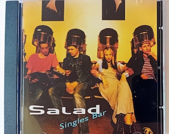 Salad - Singles Bar 1994 CD Brand New