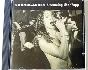 Soundgarden - Screaming Life / Fopp CD Remastered Brand New