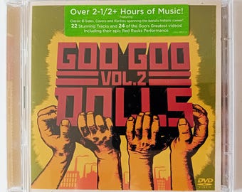 Goo Goo Dolls - Vol 2 - CD & DVD 2008 New
