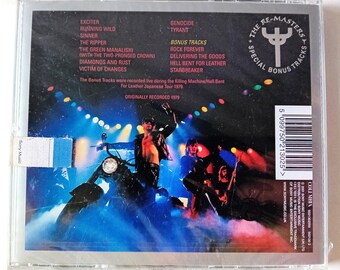 Judas Priest Unleashed in the East (live in Japan) CD Remastered