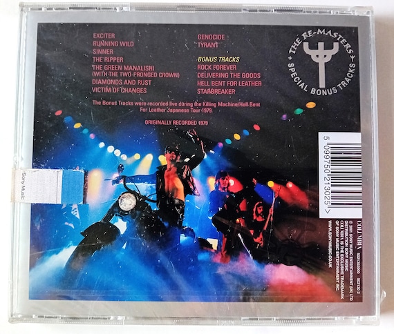 Judas Priest Unleashed in the East (live in Japan) CD Remastered