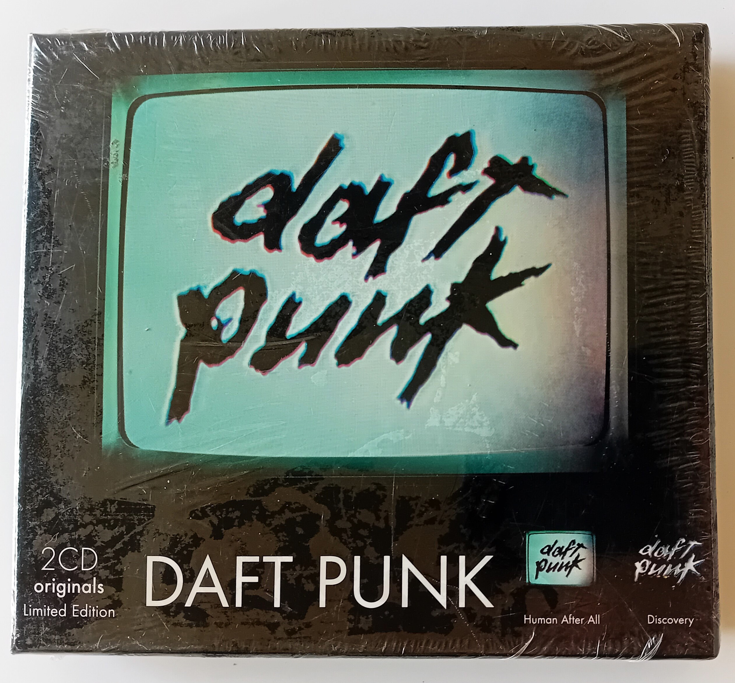Daft Punk Human After All 2枚組LPレコード Daft Punk: Human After All Vinyl 2LP — TurntableLab.com