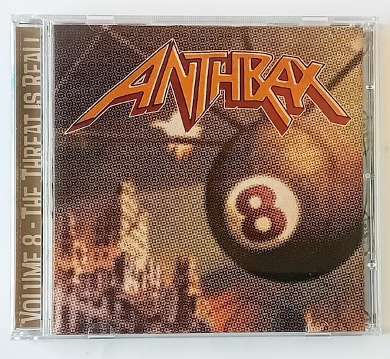Anthrax - Volume 8 - 1998 CD Brand New - Etsy Israel
