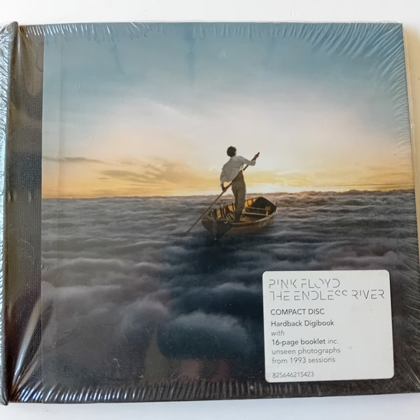 Pink Floyd The Endless River CD Digibook 2014 Brand New Sealed
