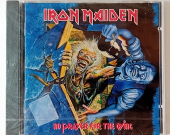 Iron Maiden - No Prayer For The Dying 1990-cd EMI UK Brand New Sealed
