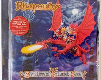 Rhapsody - Symphony Of Enchanted Lands - 1998 CD Nowość