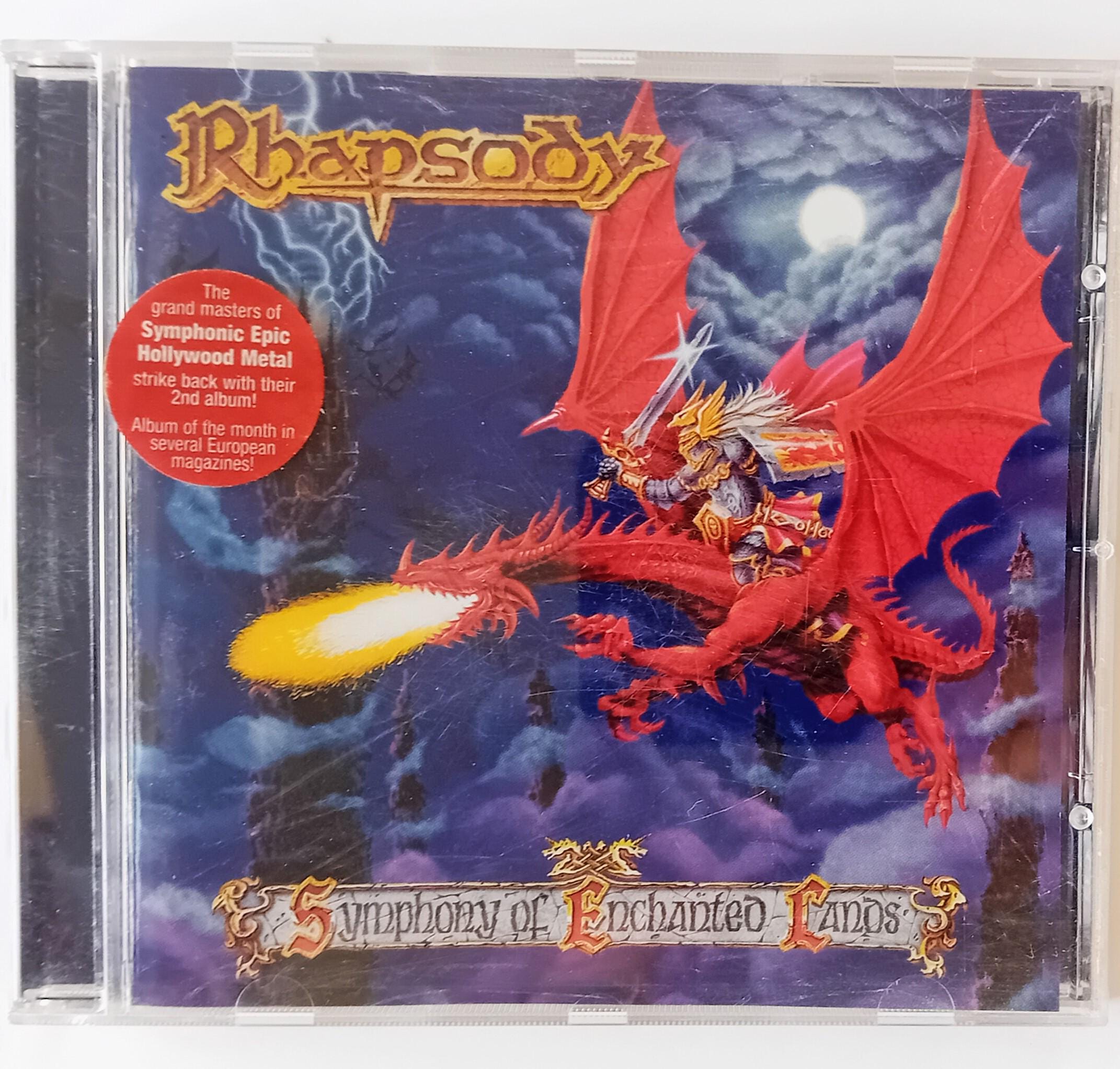 Rhapsody - Symphony of Enchanted Lands - 1998 CD New - Etsy