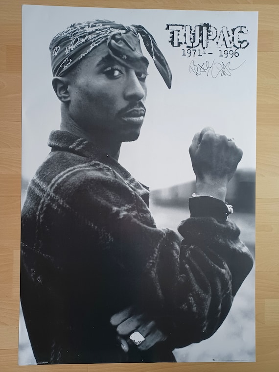 Tupac- Licensed 2010 Original Poster - Etsy