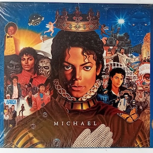 Michael Jackson - Michael  CD 2010 Brand New Sealed