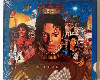 Michael Jackson - Michael CD 2010 Brand New Sealed - Etsy