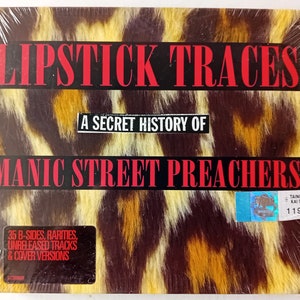 Manic Street Preachers 2CD Edição Limitada 2003 Novo Selado