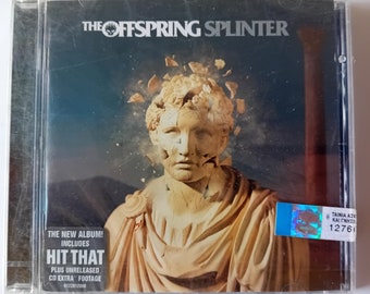 Il CD Offspring Splinter migliorato del 2003 nuovo di zecca sigillato