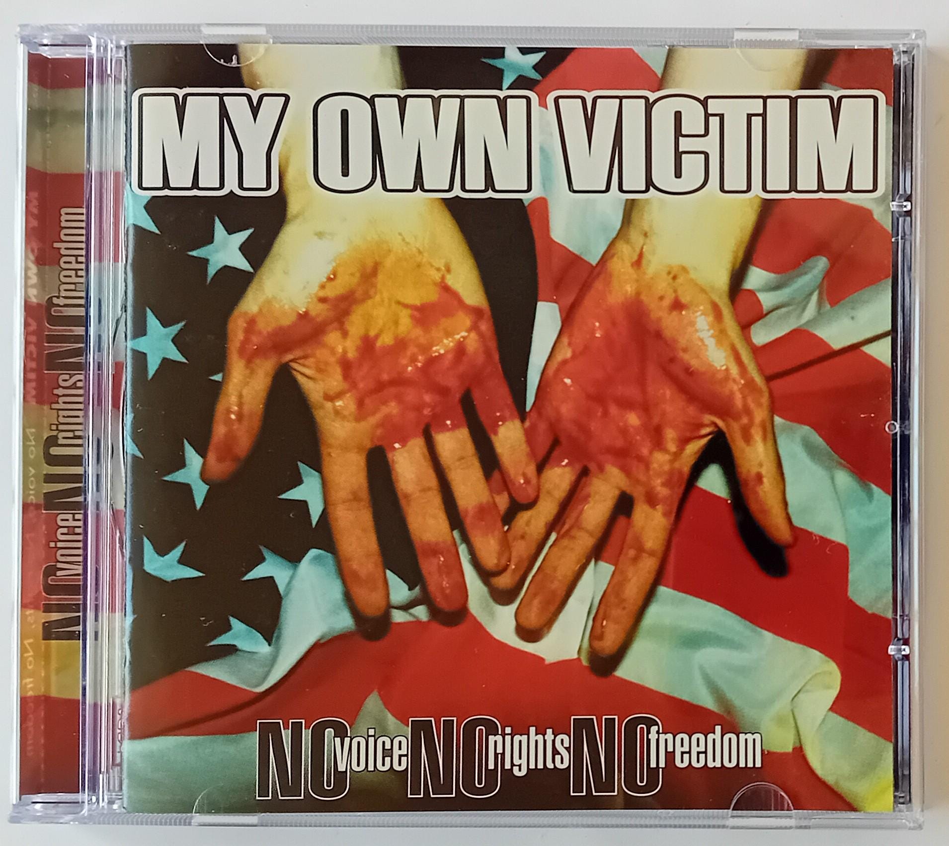 My Own Victim - No Voice No Rights No Freedom 1997 CD Brand New - Etsy