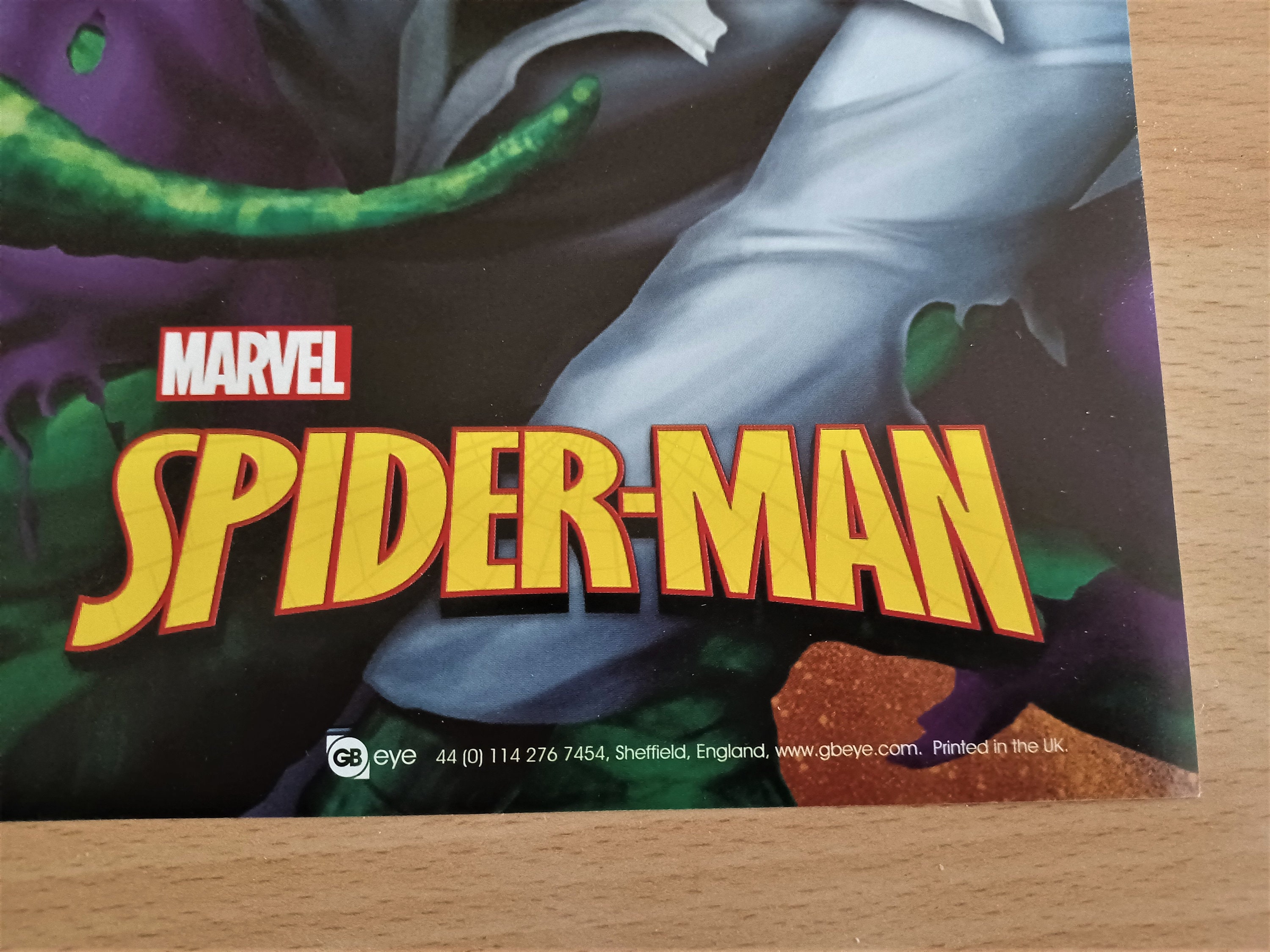スパイダーマン 2010年 非売品ポスター2枚セット スパイダーマン 2010