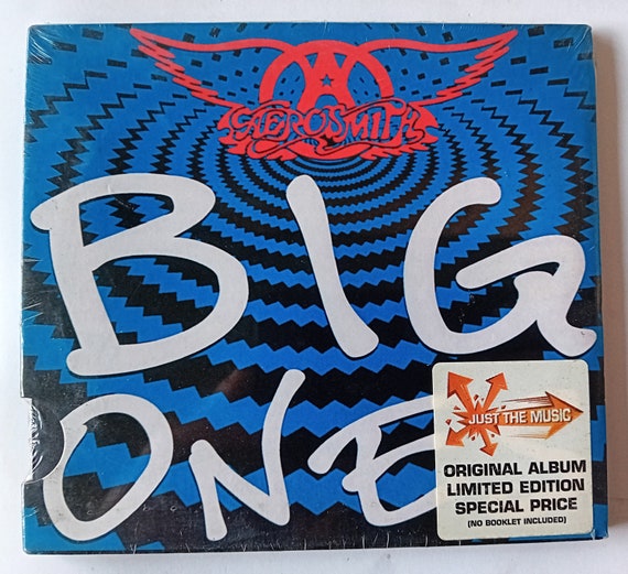 Aerosmith Big Ones CD 1994 Limited Edition Brand New Sealed