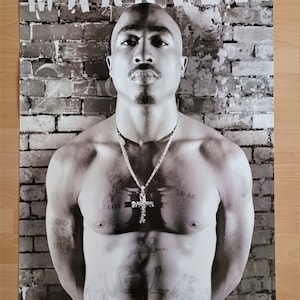 Tupac Makaveli Authentic Licensed 2006 Poster - Etsy