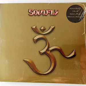Soulfly - 3 CD Limited Edition Digipack 2002 Brand New Sealed