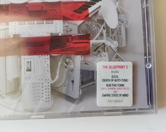 Jay -Z - the Blueprint 3 2009 CD Brand New Sealed - Etsy