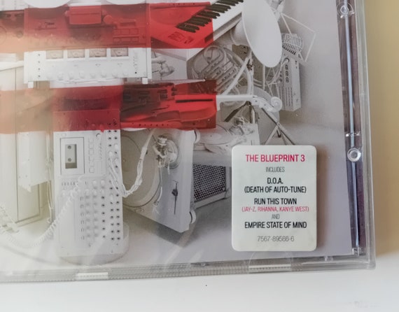 Jay -Z - the Blueprint 3 2009 CD Brand New Sealed - Etsy