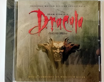 Bram Stoker's Dracula Motion Picture Soundtrack CD 1992 Brand New Sealed