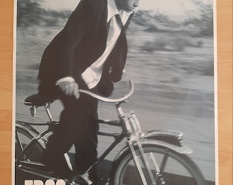 Eros Ramazzotti Authentic 1980's Vintage Poster
