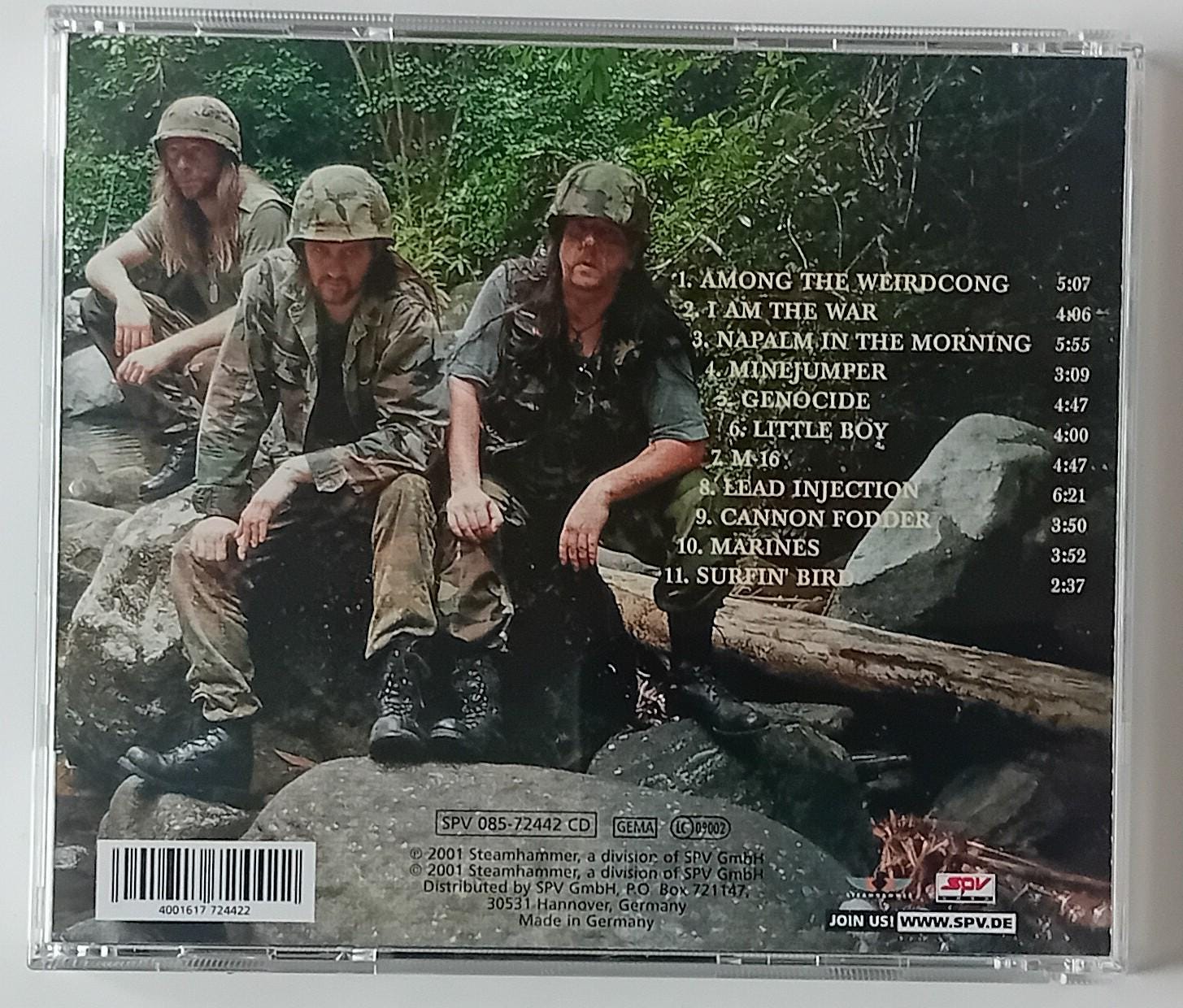 Sodom - M-16 - CD 2001 (made in Germany) Brand New - Etsy