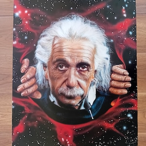 Black Hole by Tim Scoggins Originales Plakat von 2001