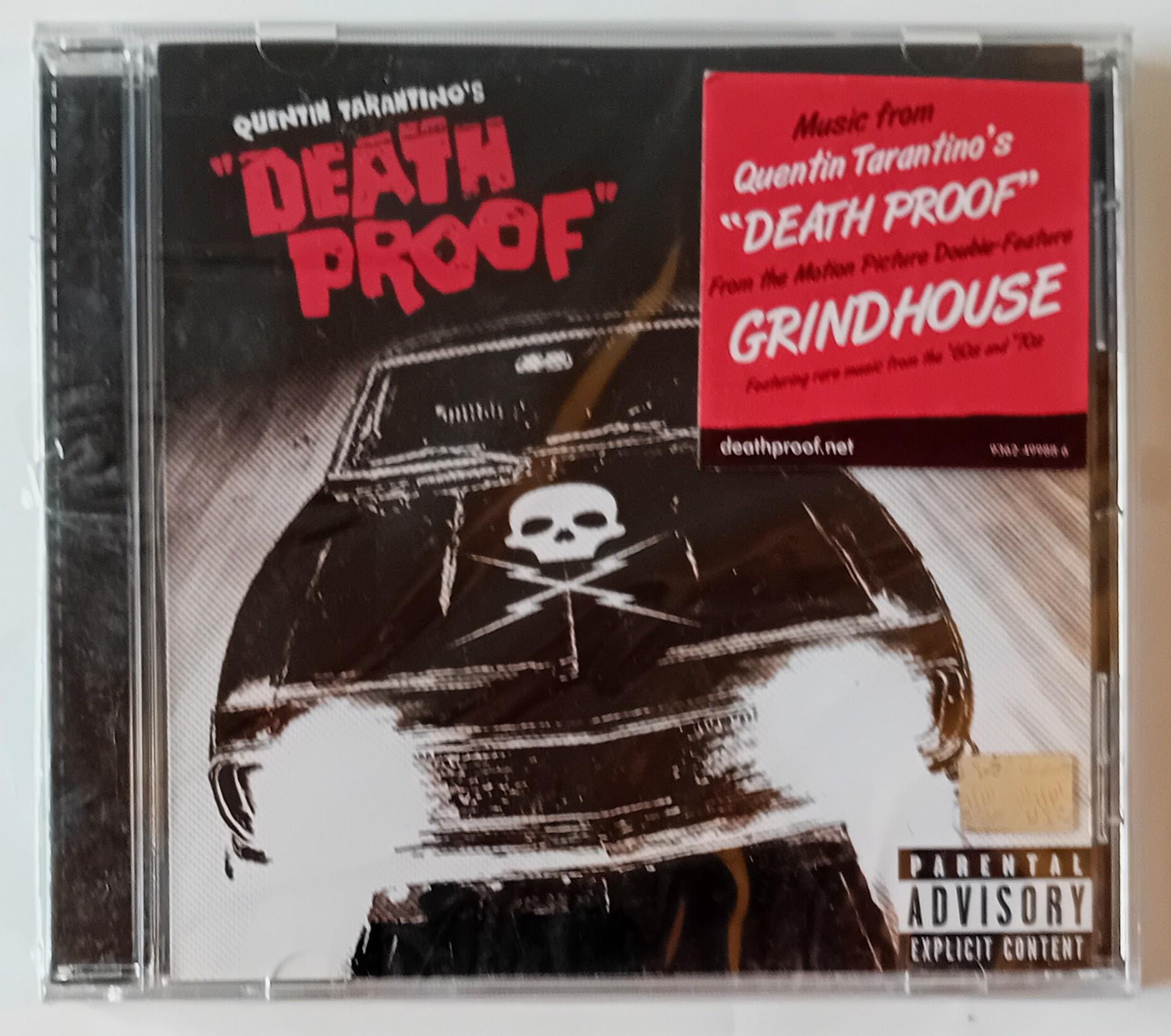 Quentin Tarantino Death Proof Original Soundtrack CD 2007 Brand New Sealed