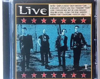 ライブ -V - 2001 CD 新品