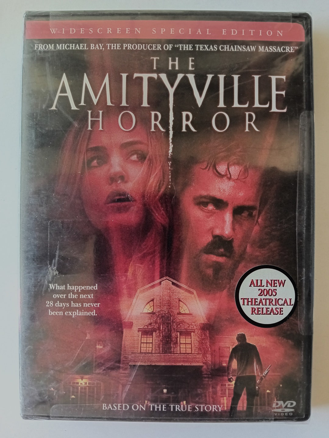 The Amityville Horror DVD Region 1 2005 Brand New Sealed Etsy