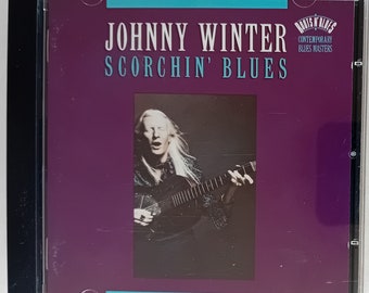 Johnny Winter - Scorchin' Blues 1992 CD New