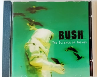 ブッシュ - サイエンス・オブ・シングス CD 1999 新品